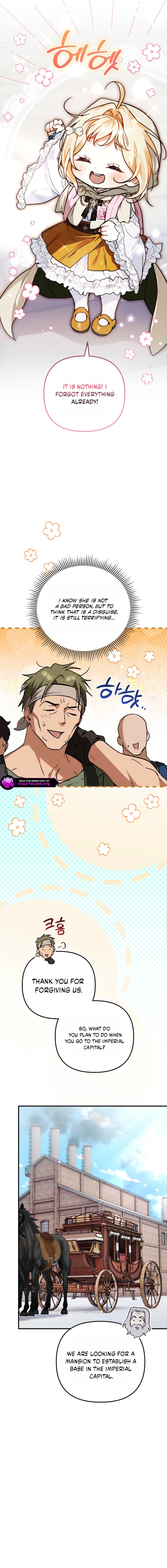 Read A Secretly Capable Child Is Seeking For Her Dad Manga Online