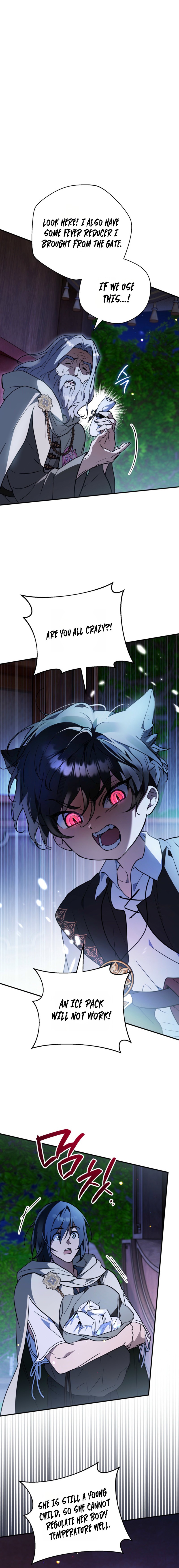 Read A Secretly Capable Child Is Seeking For Her Dad Manga Online