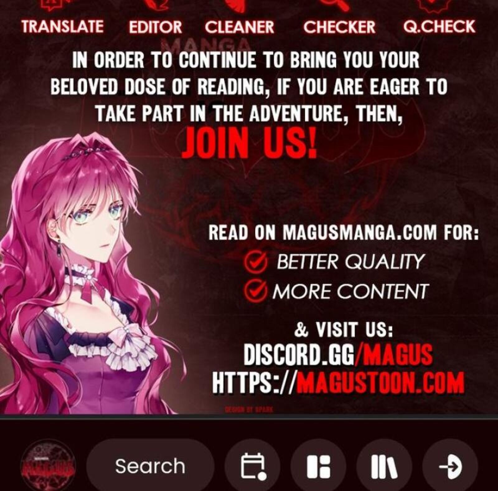 Read A Stepmother's Marchen Manga Online