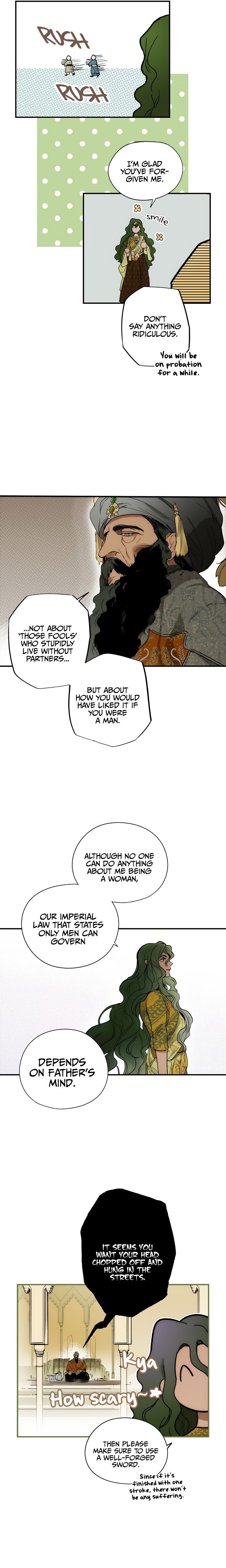 Read A Stepmother's Marchen Manga Online