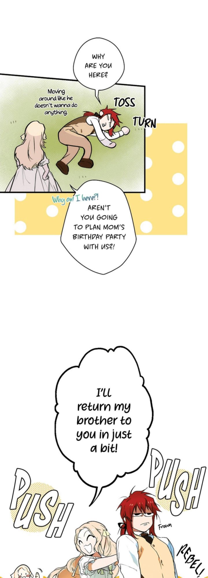 Read A Stepmother's Marchen Manga Online