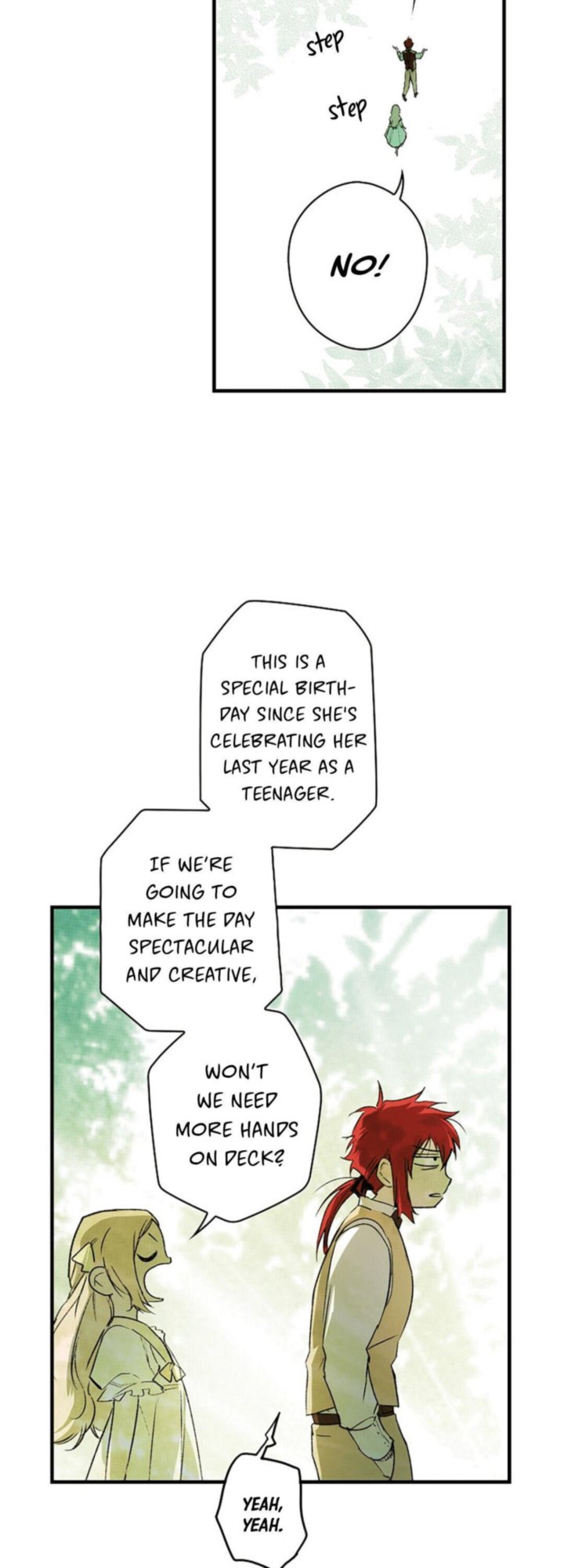 Read A Stepmother's Marchen Manga Online