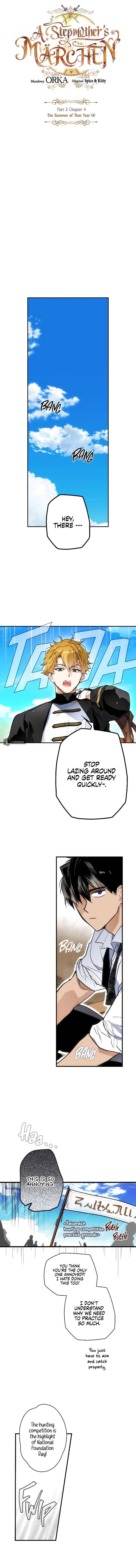 Read A Stepmother's Marchen Manga Online