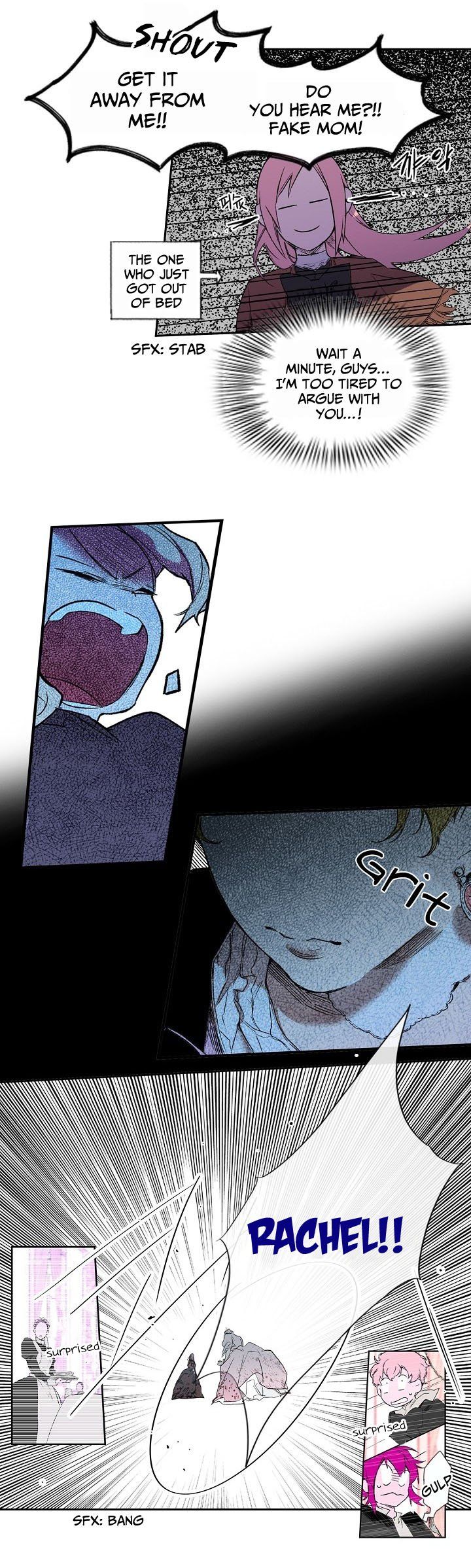 Read A Stepmother's Marchen Manga Online