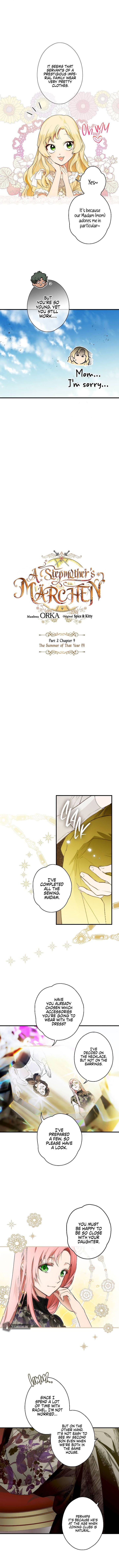 Read A Stepmother's Marchen Manga Online