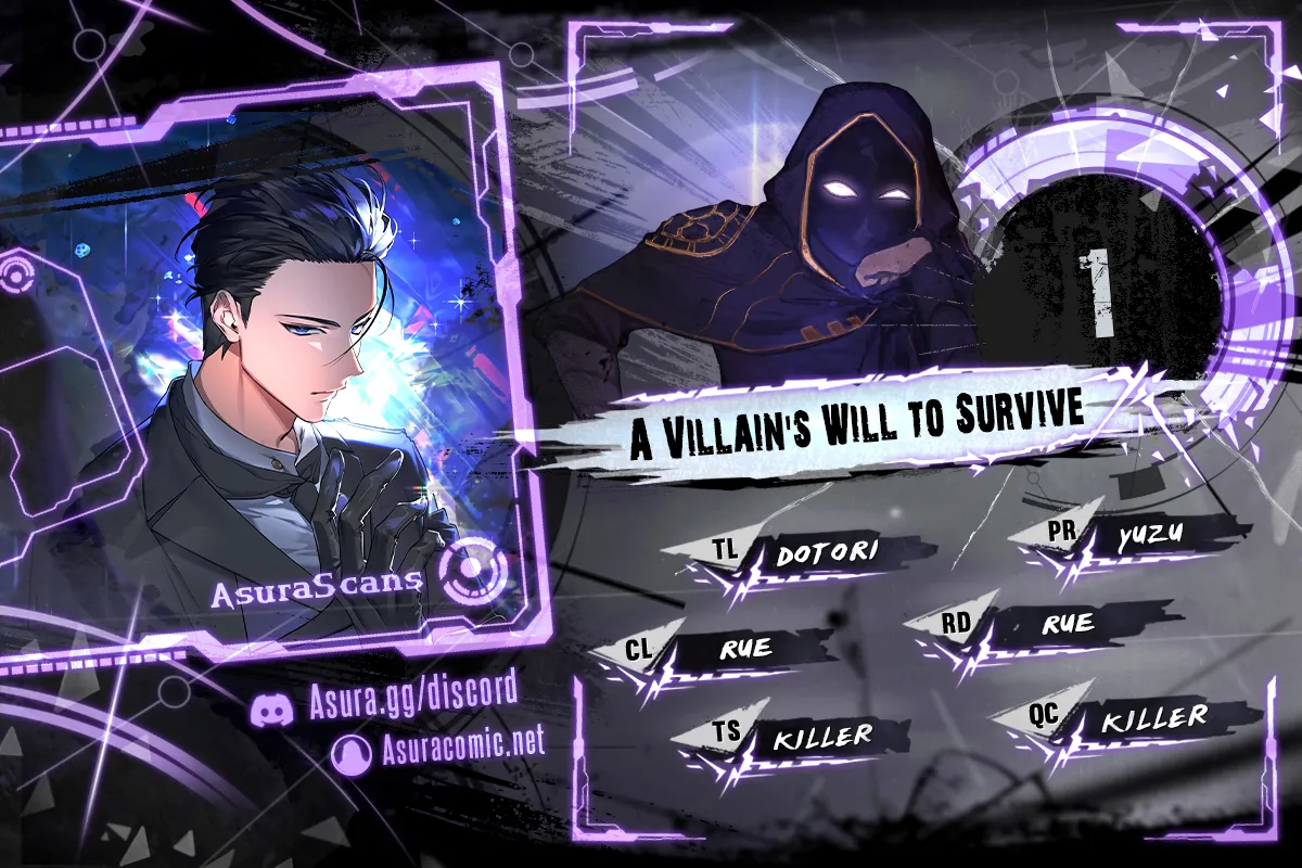 Read A Villain's Will to Survive Manga Online