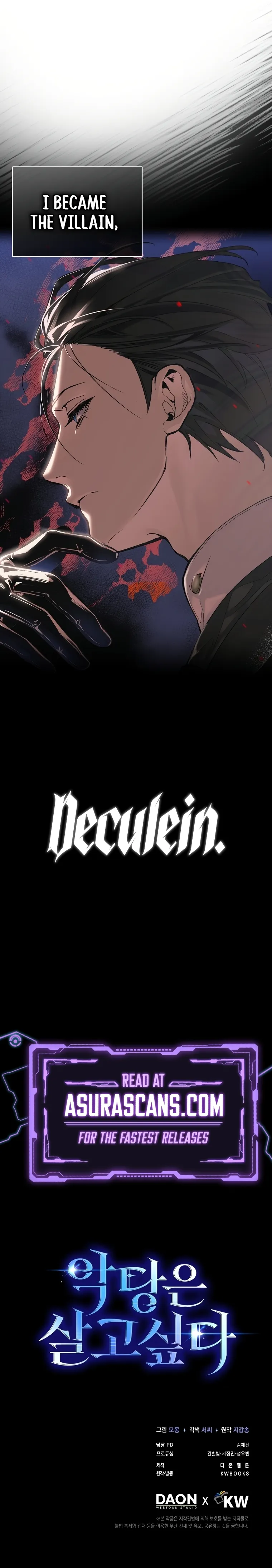 Read A Villain's Will to Survive Manga Online