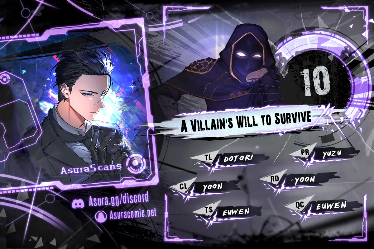 Read A Villain's Will to Survive Manga Online