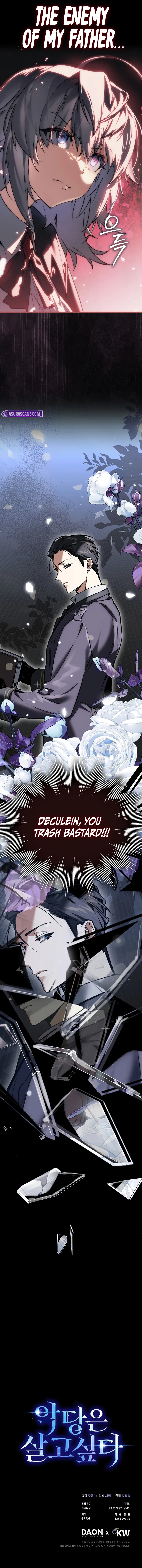 Read A Villain's Will to Survive Manga Online