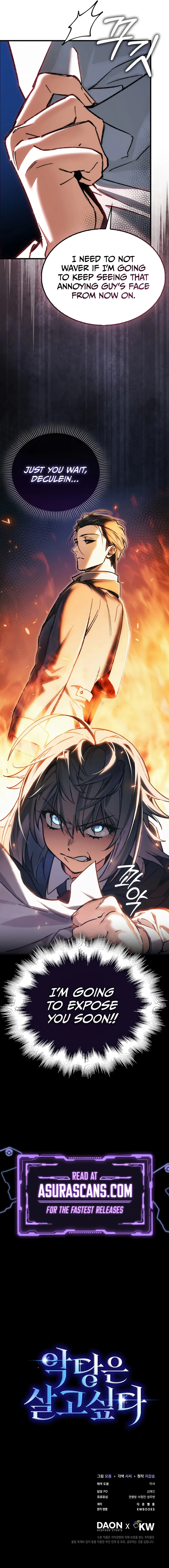 Read A Villain's Will to Survive Manga Online