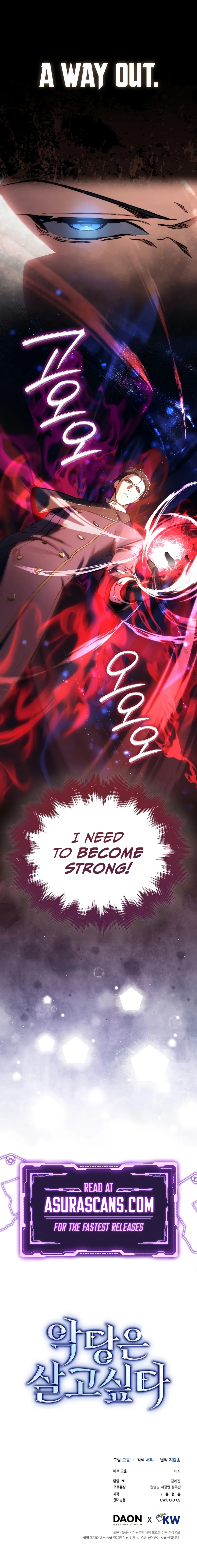 Read A Villain's Will to Survive Manga Online