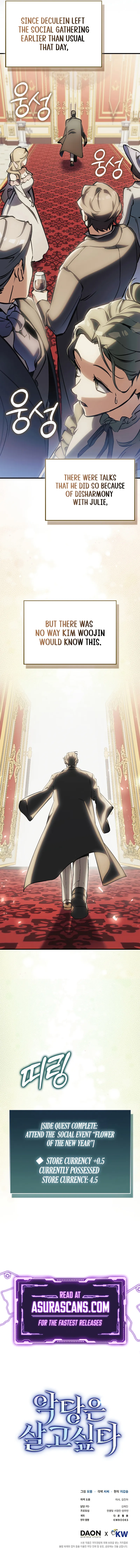 Read A Villain's Will to Survive Manga Online