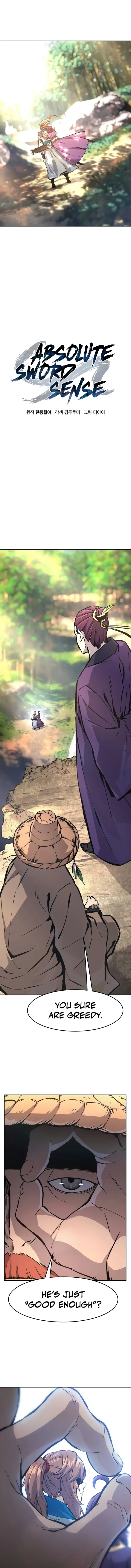 Read Absolute Sword Sense Manga Online