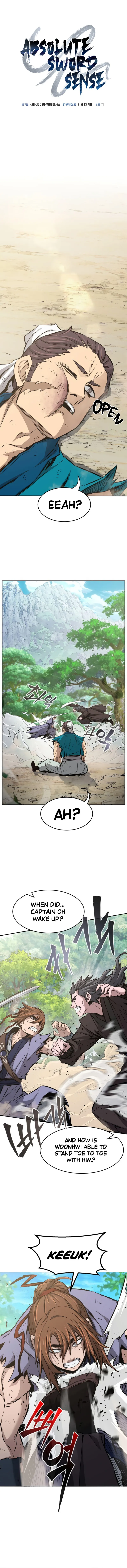 Read Absolute Sword Sense Manga Online