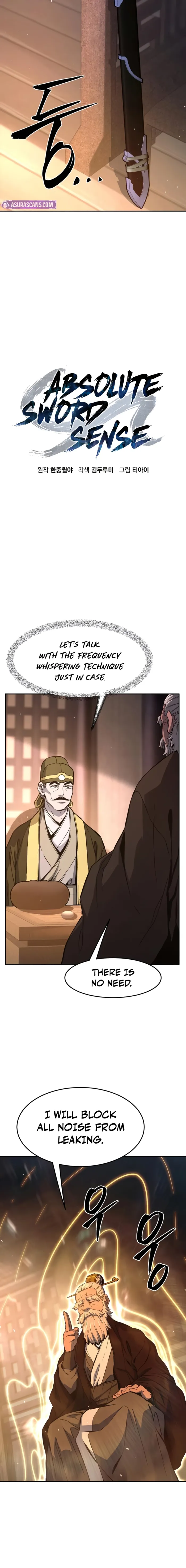 Read Absolute Sword Sense Manga Online