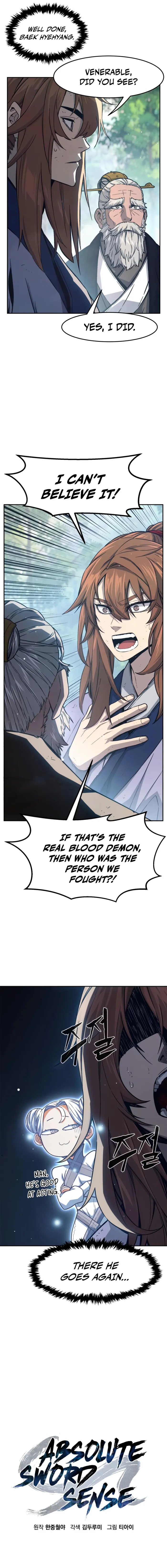 Read Absolute Sword Sense Manga Online