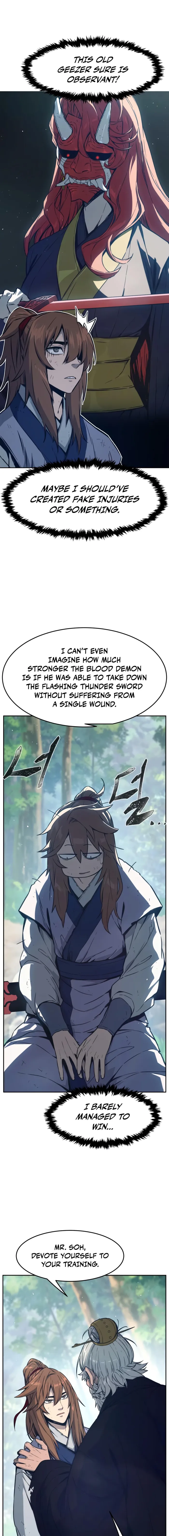 Read Absolute Sword Sense Manga Online