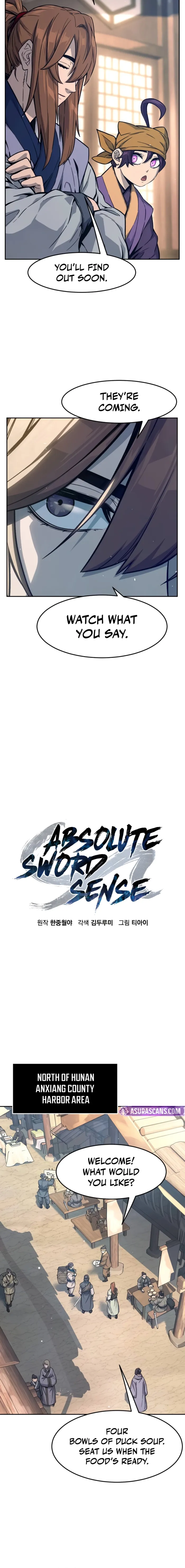 Read Absolute Sword Sense Manga Online