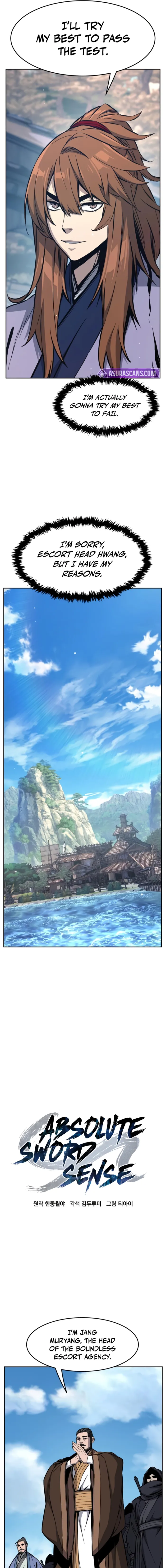 Read Absolute Sword Sense Manga Online