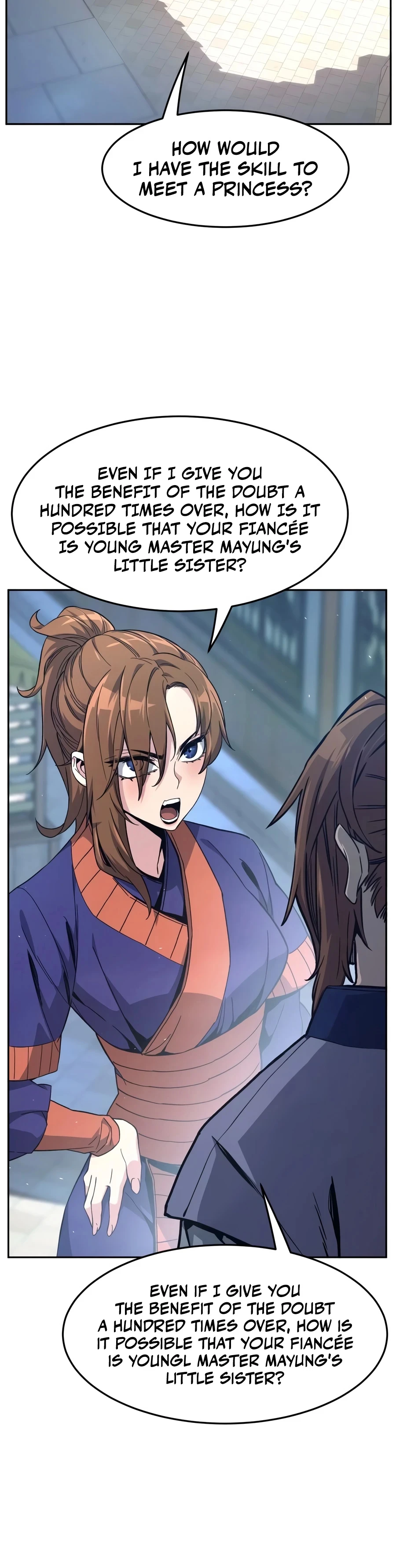 Read Absolute Sword Sense Manga Online