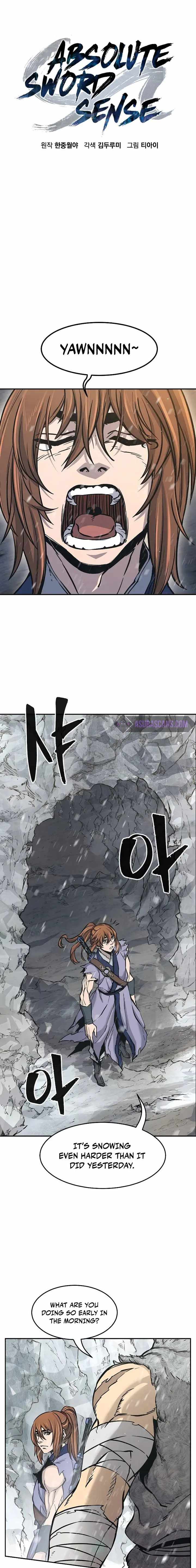Read Absolute Sword Sense Manga Online