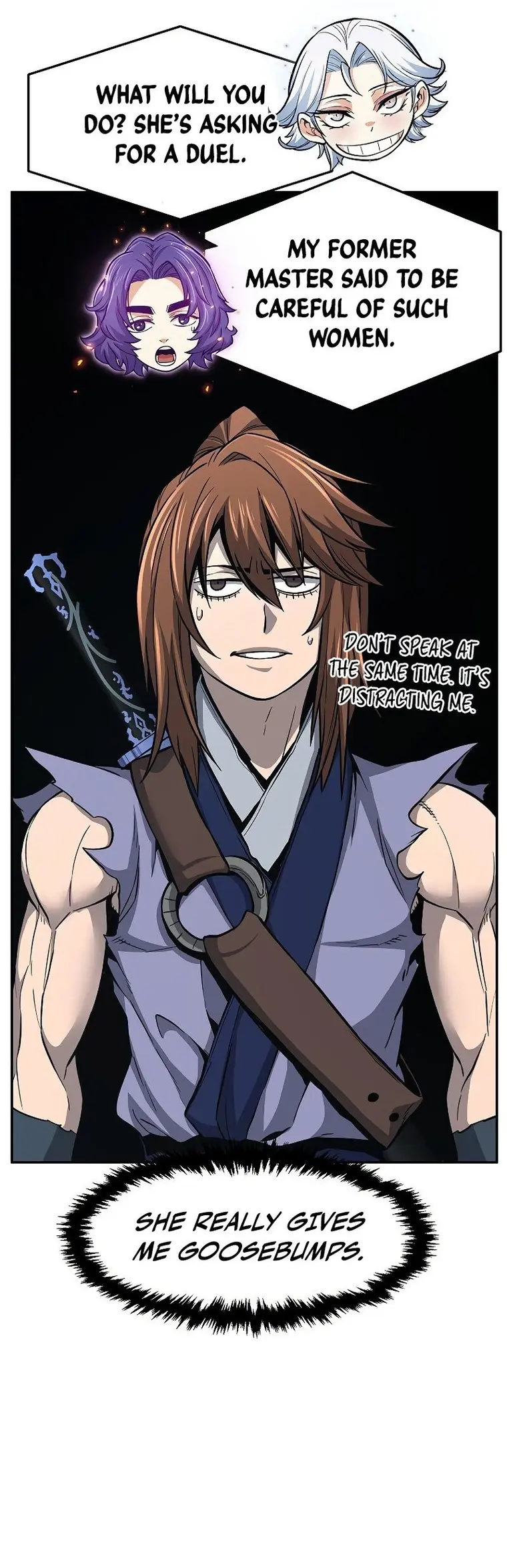 Read Absolute Sword Sense Manga Online