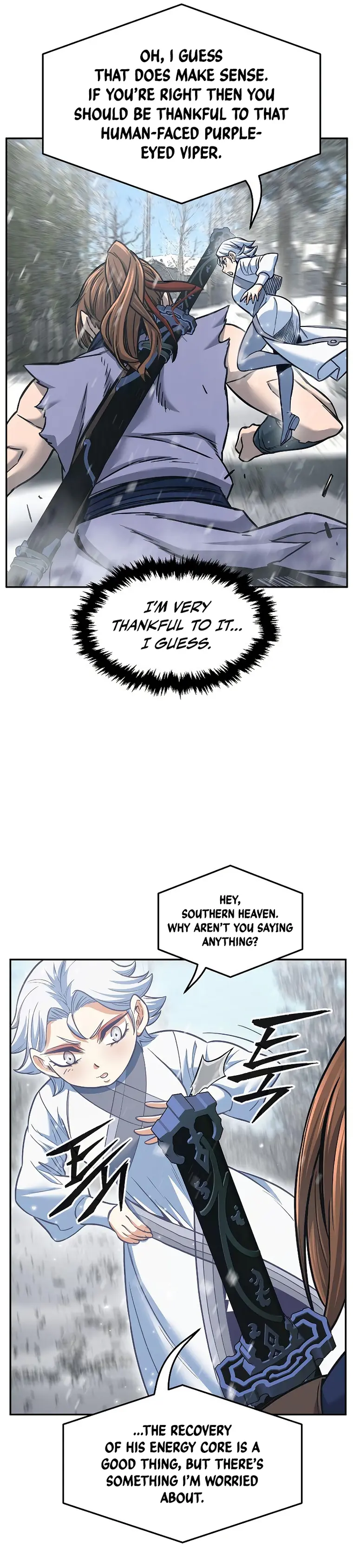 Read Absolute Sword Sense Manga Online