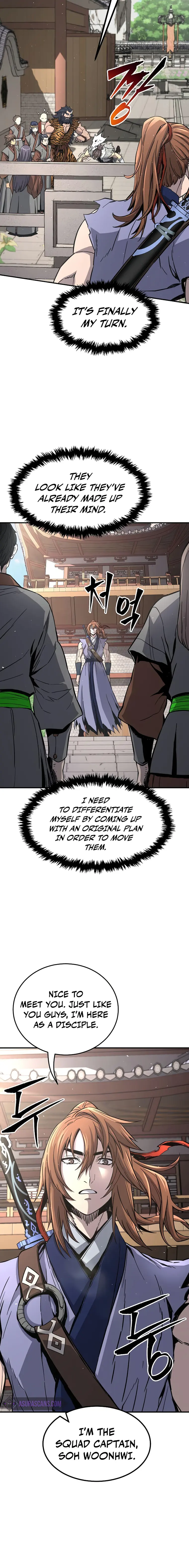 Read Absolute Sword Sense Manga Online