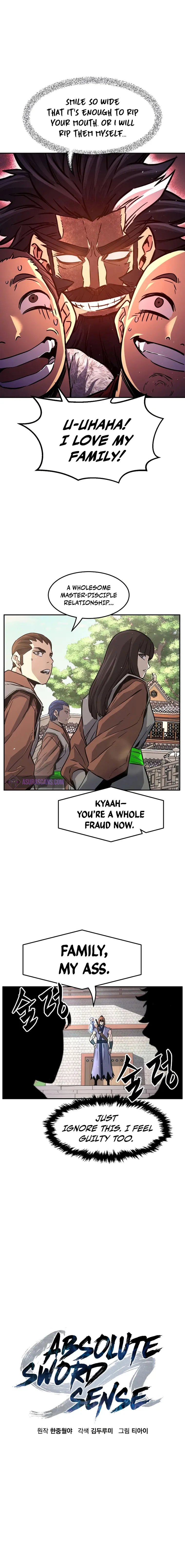 Read Absolute Sword Sense Manga Online