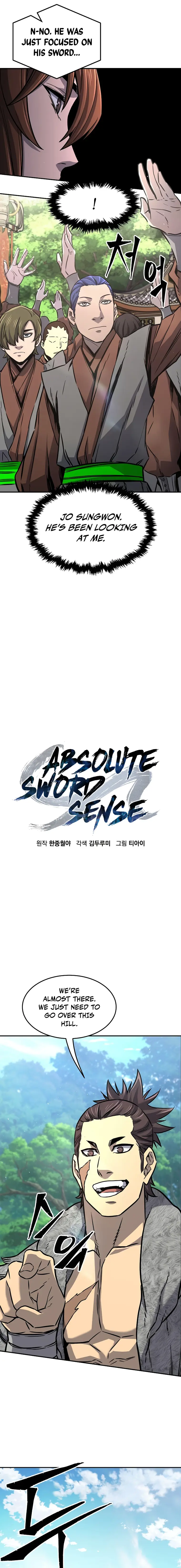 Read Absolute Sword Sense Manga Online