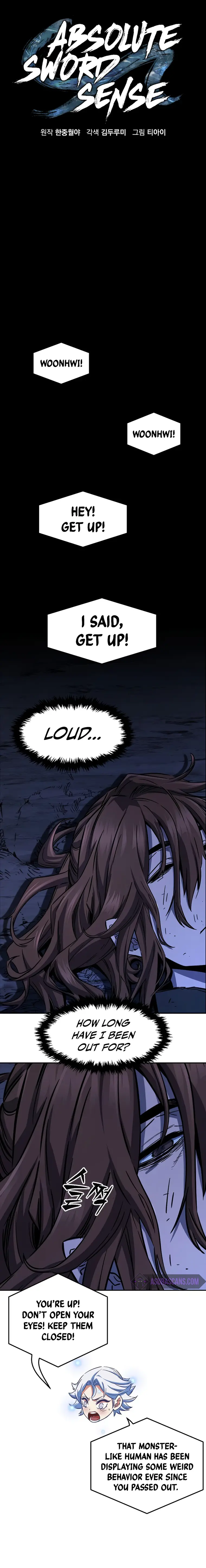 Read Absolute Sword Sense Manga Online