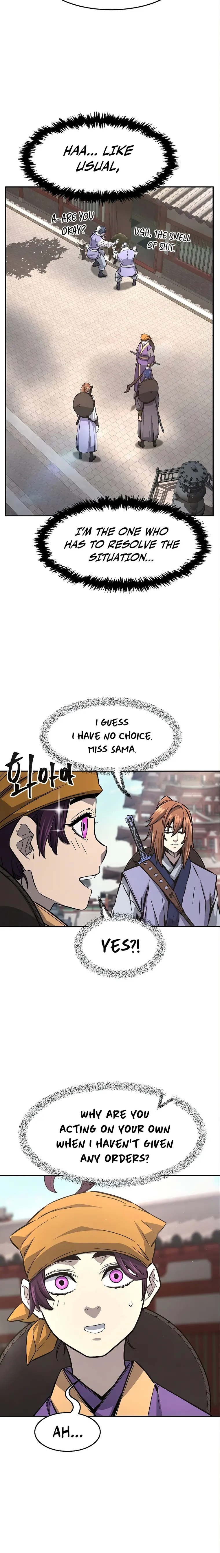 Read Absolute Sword Sense Manga Online