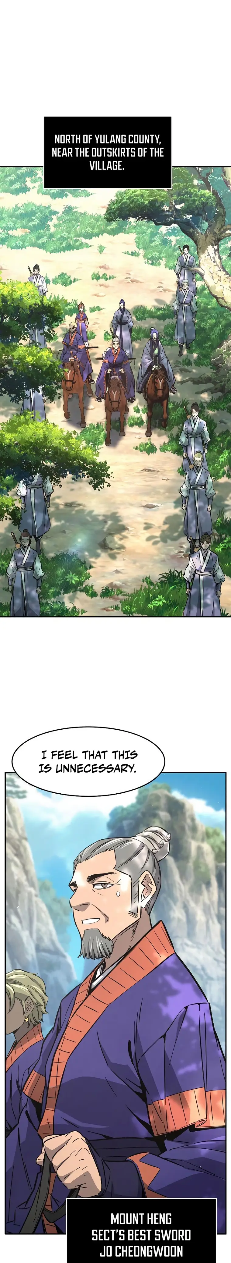 Read Absolute Sword Sense Manga Online