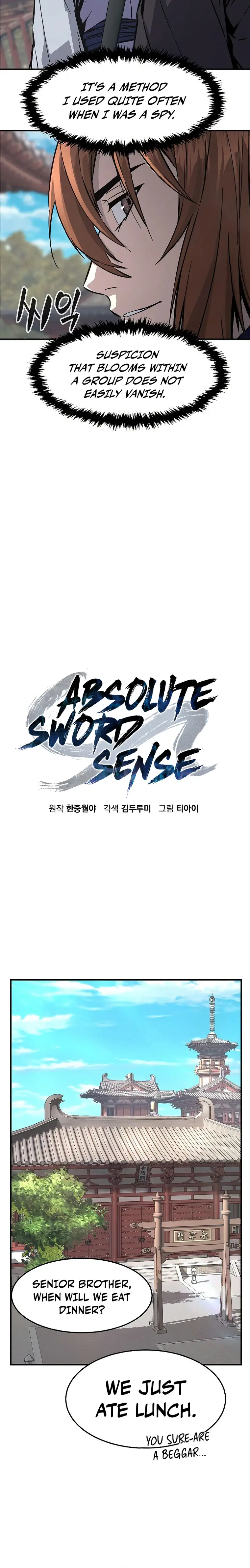 Read Absolute Sword Sense Manga Online