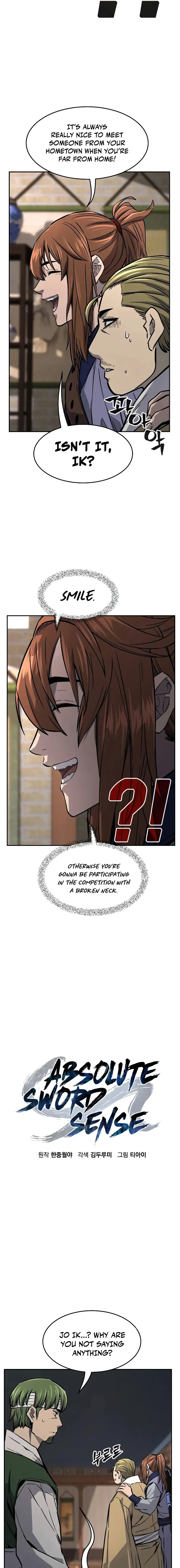 Read Absolute Sword Sense Manga Online