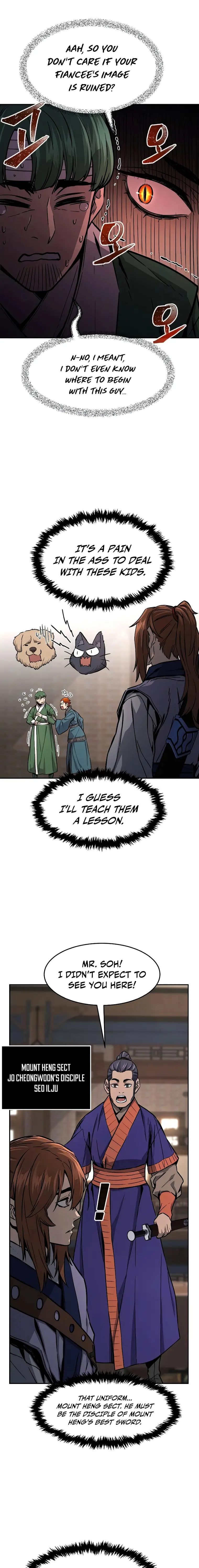 Read Absolute Sword Sense Manga Online