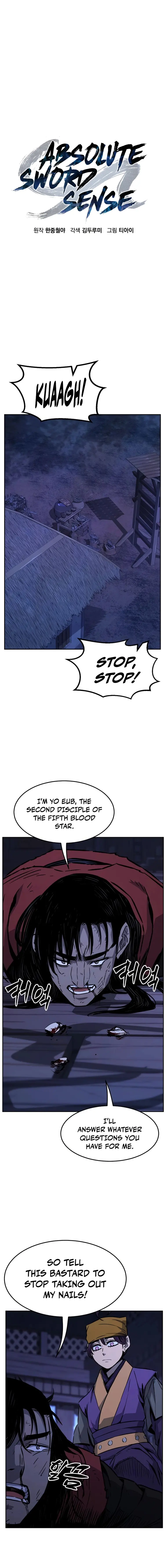 Read Absolute Sword Sense Manga Online