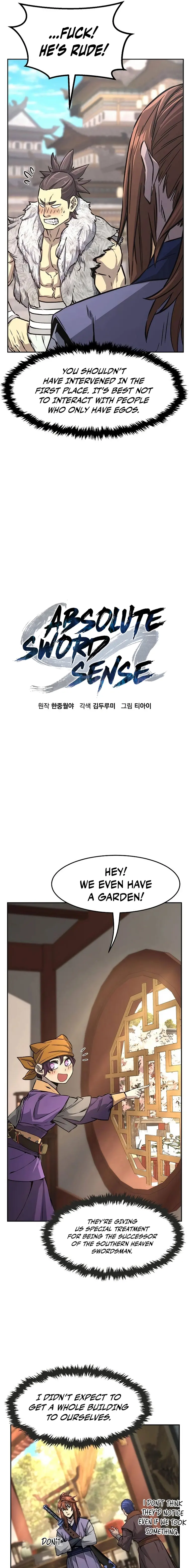 Read Absolute Sword Sense Manga Online