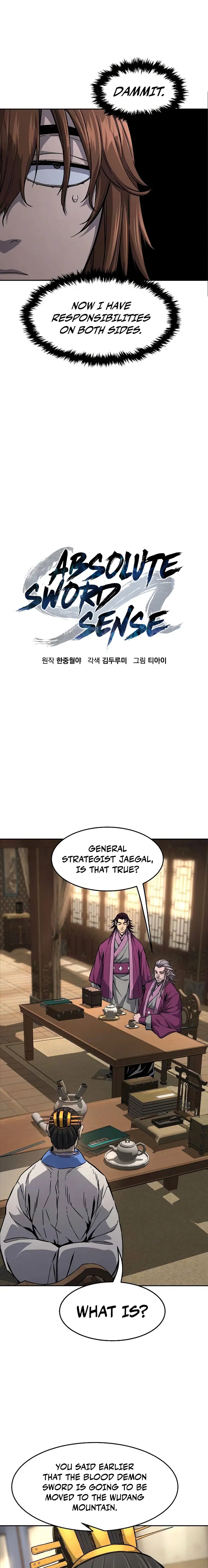 Read Absolute Sword Sense Manga Online