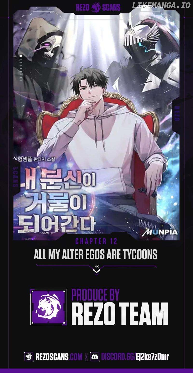 Read All My Alter Egos Are Tycoons Manga Online