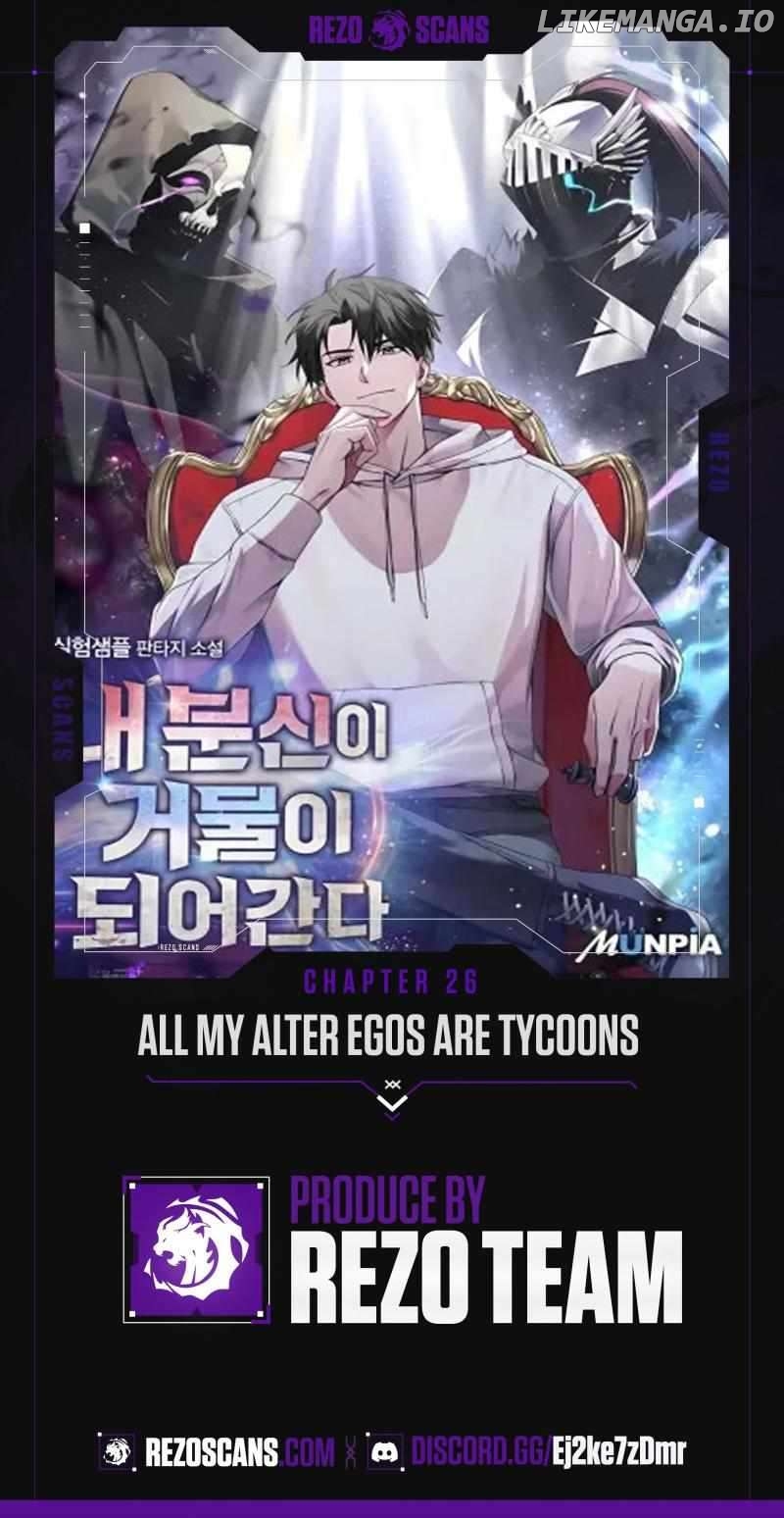 Read All My Alter Egos Are Tycoons Manga Online
