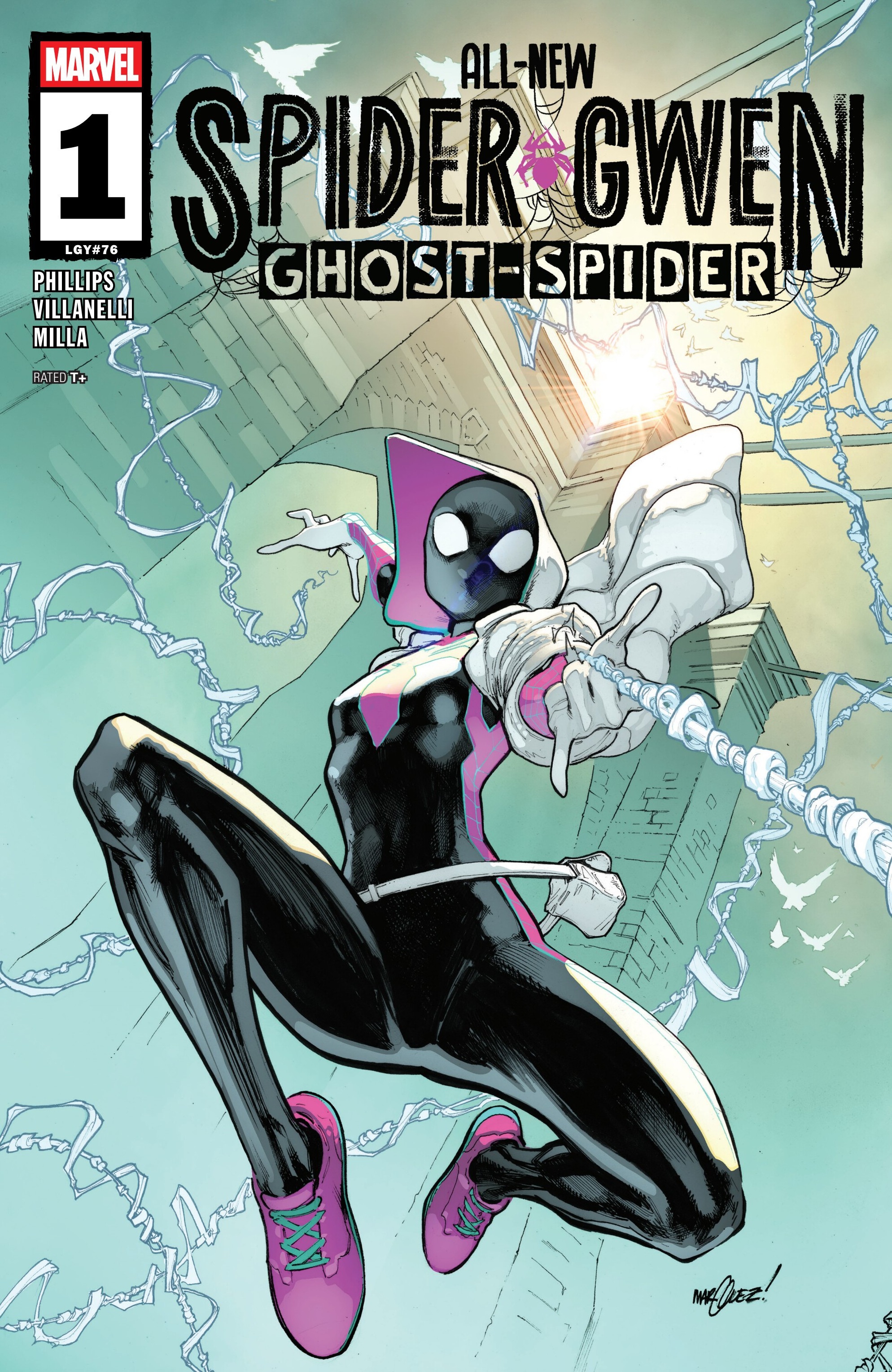 Read All New Spider Gwen Ghost-Spider Manga Online