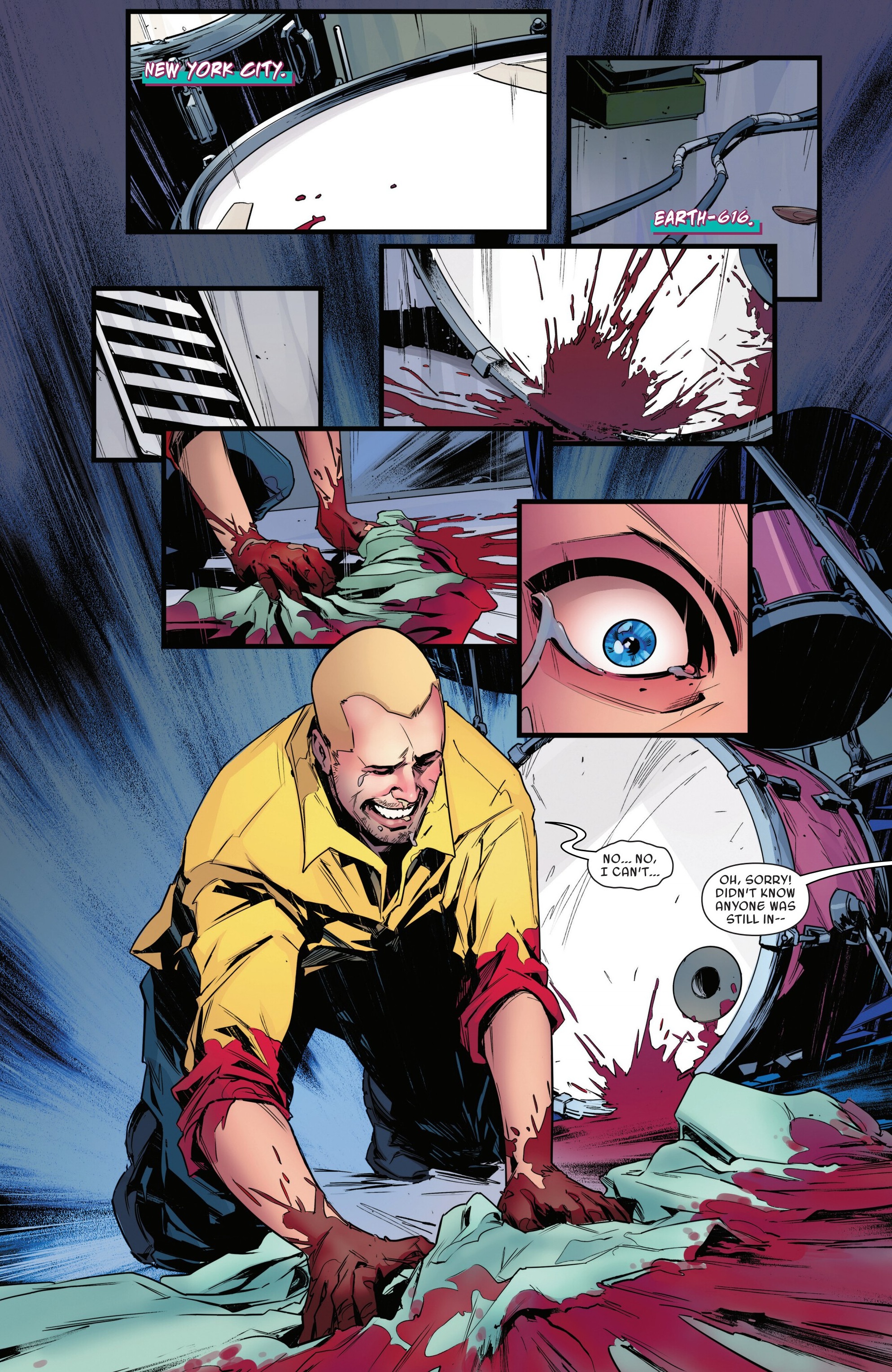 Read All New Spider Gwen Ghost-Spider Manga Online