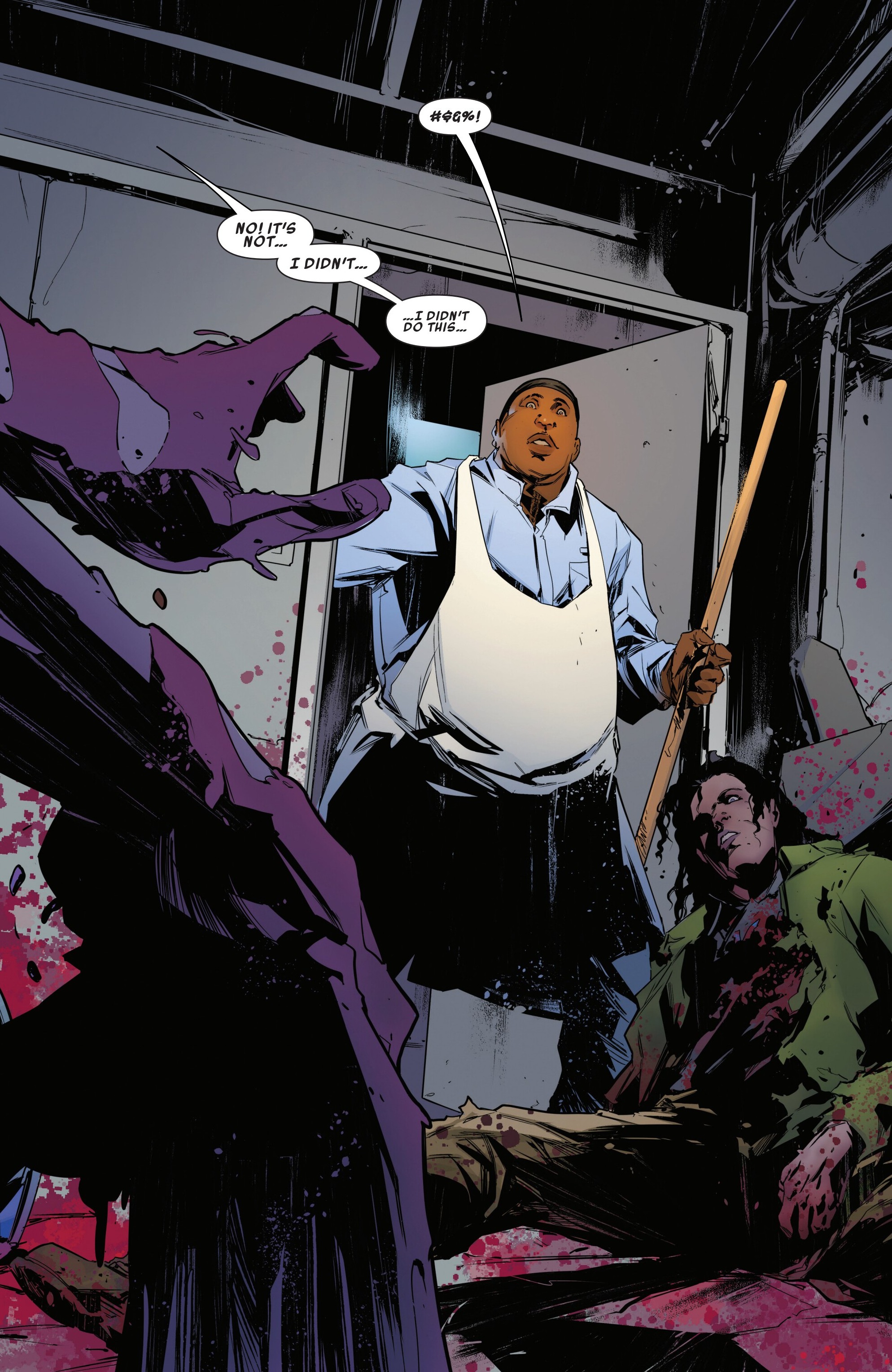 Read All New Spider Gwen Ghost-Spider Manga Online