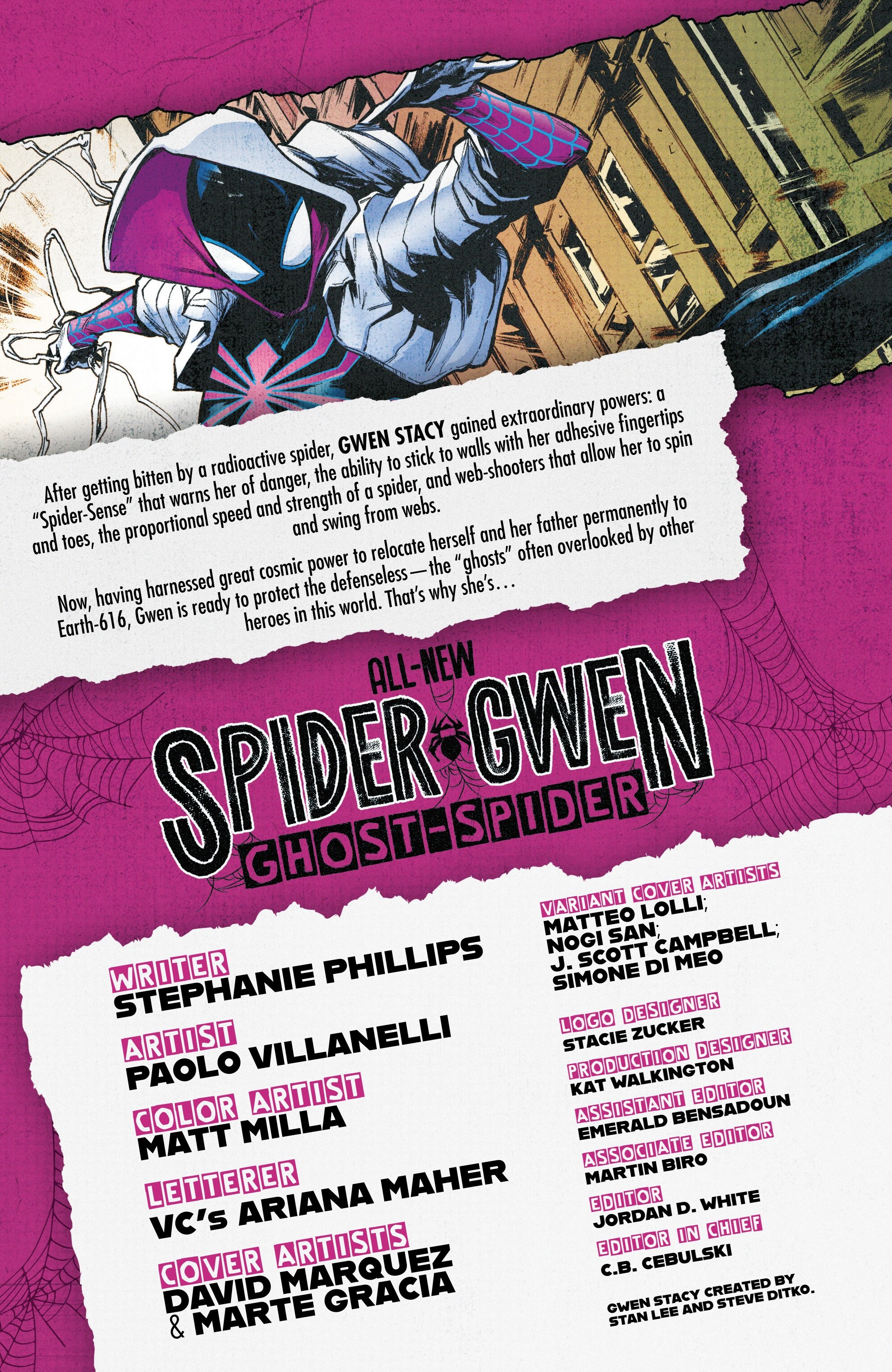 Read All New Spider Gwen Ghost-Spider Manga Online