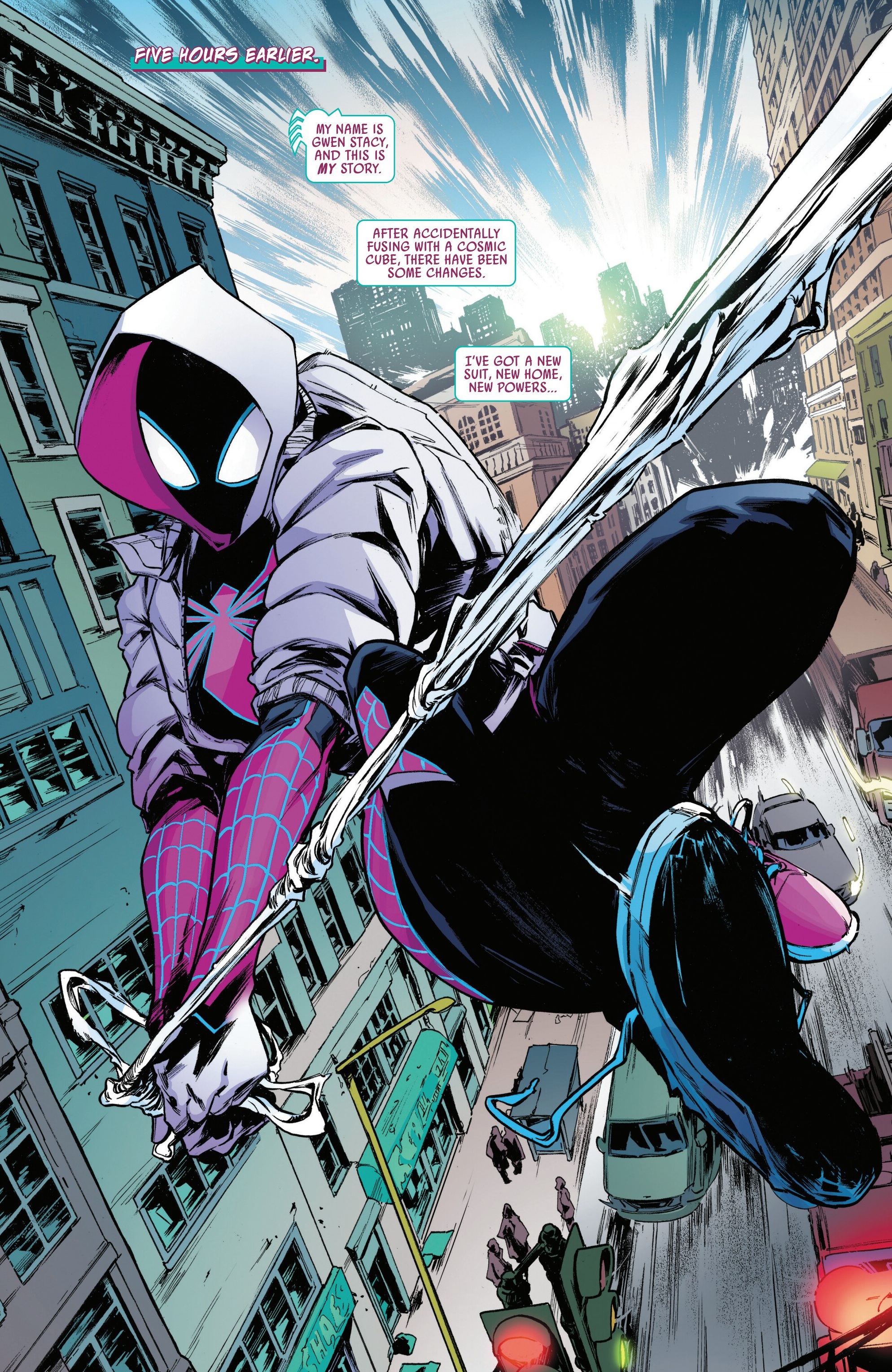 Read All New Spider Gwen Ghost-Spider Manga Online