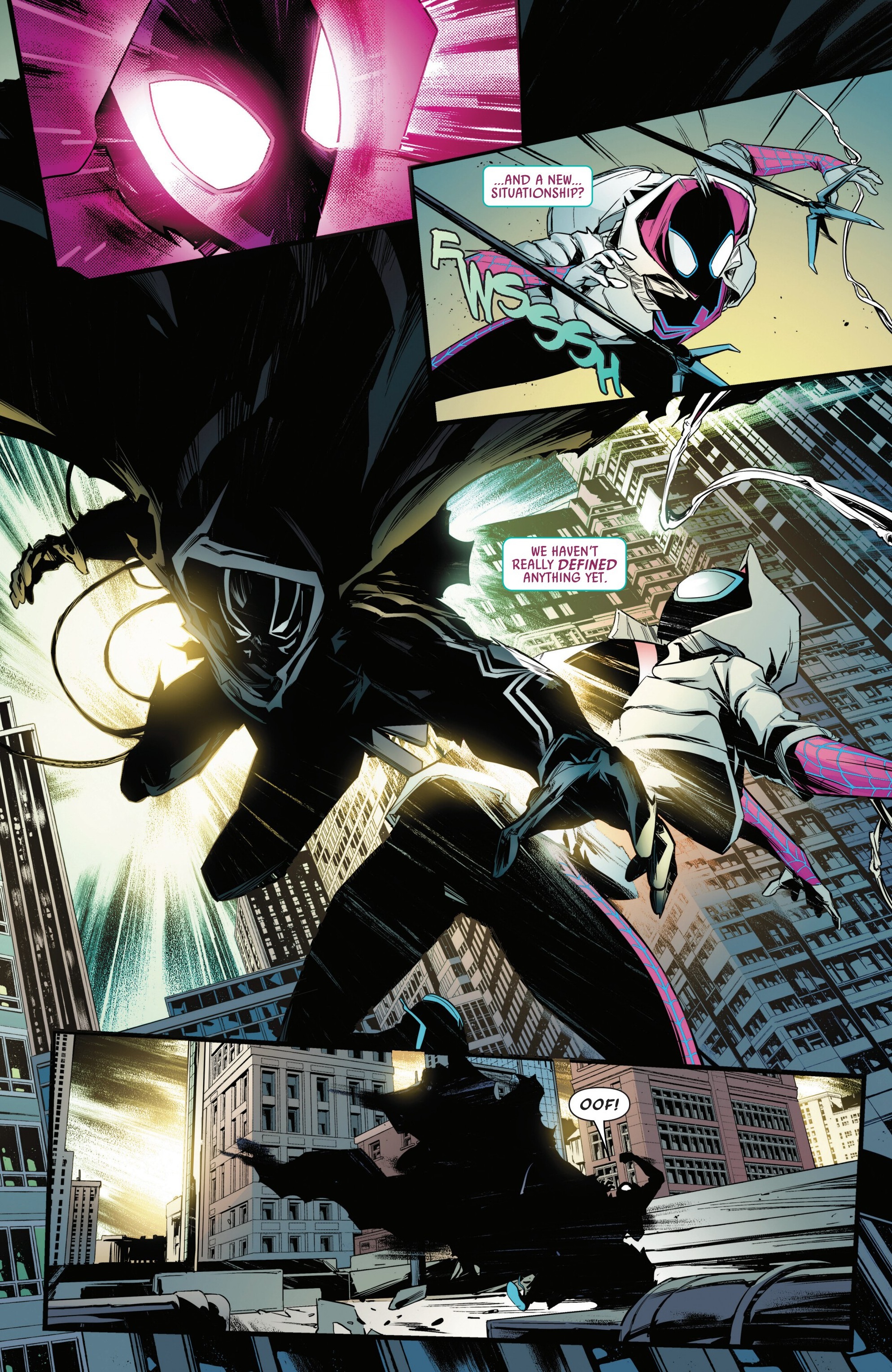 Read All New Spider Gwen Ghost-Spider Manga Online