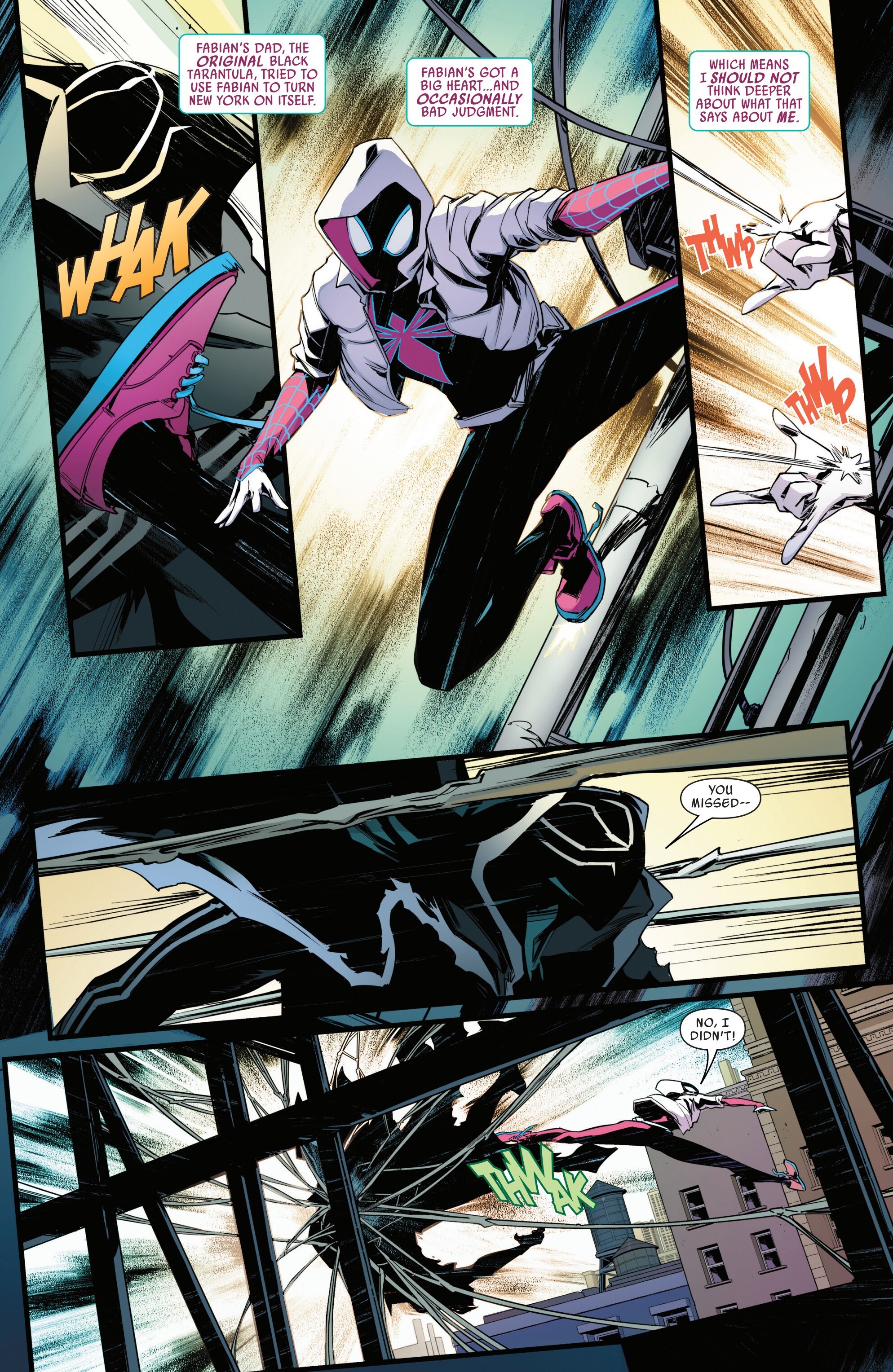 Read All New Spider Gwen Ghost-Spider Manga Online