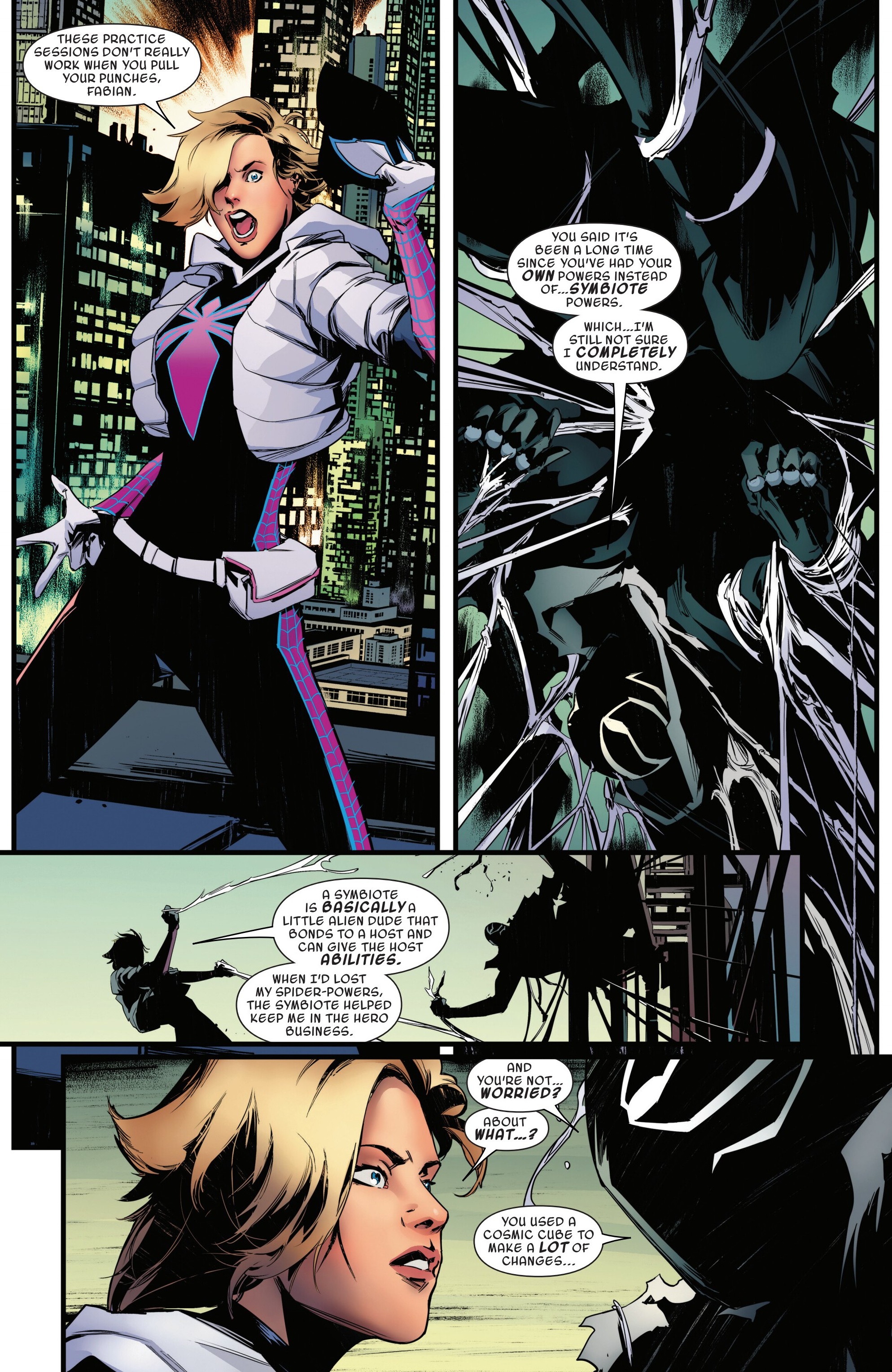 Read All New Spider Gwen Ghost-Spider Manga Online