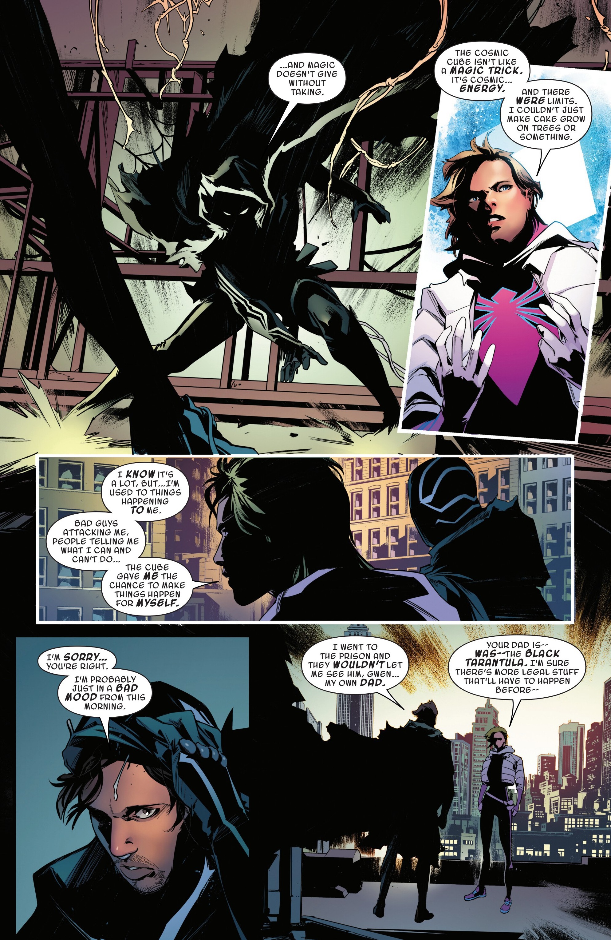 Read All New Spider Gwen Ghost-Spider Manga Online